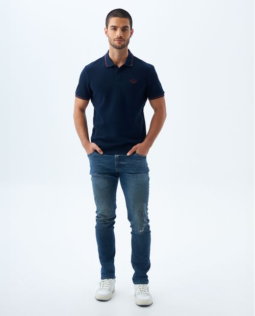 Polo manga corta para hombre