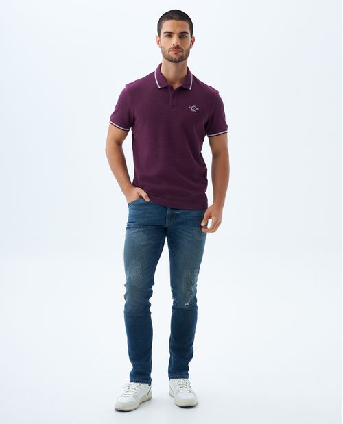 Polo manga corta para hombre