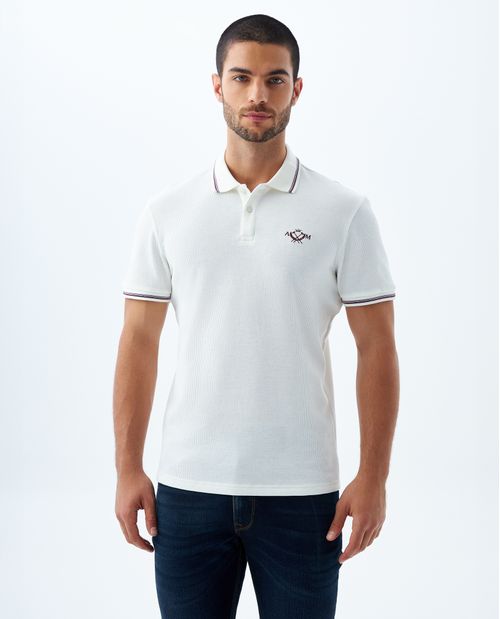 Polo manga corta para hombre