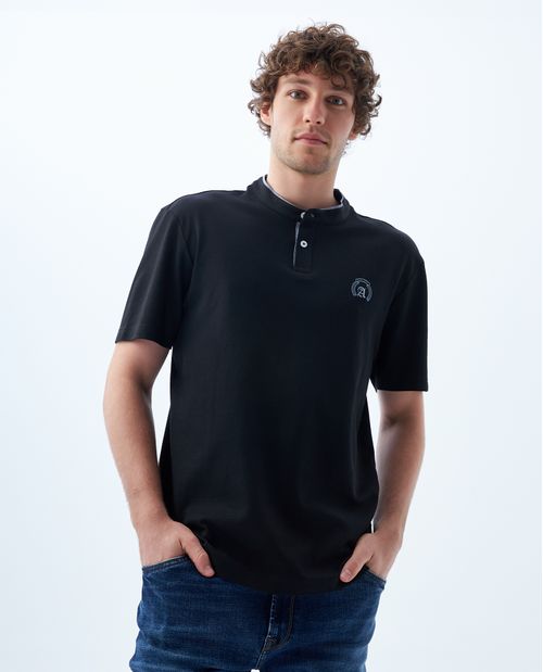 Camiseta polo slim para hombre