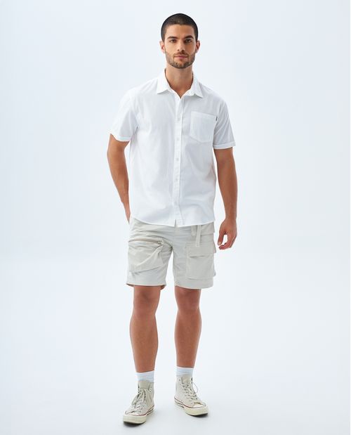 Camisa manga corta para hombre