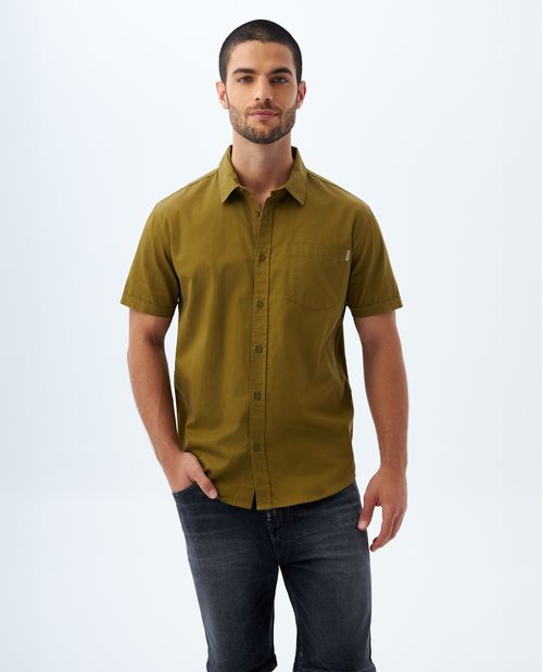 Camisa manga corta para hombre