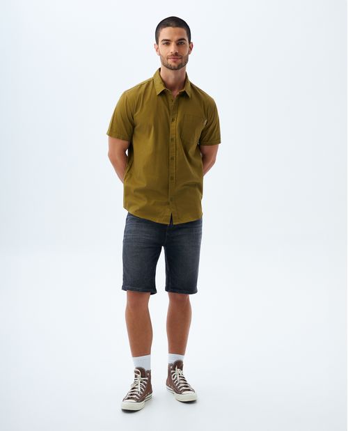 Camisa manga corta para hombre