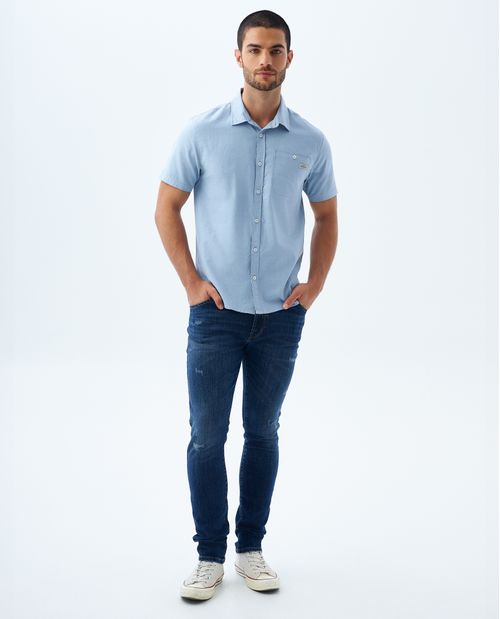 Camisa oxford para hombre