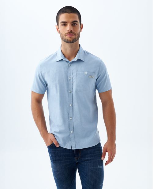 Camisa oxford para hombre