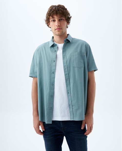 Camisa manga corta para hombre