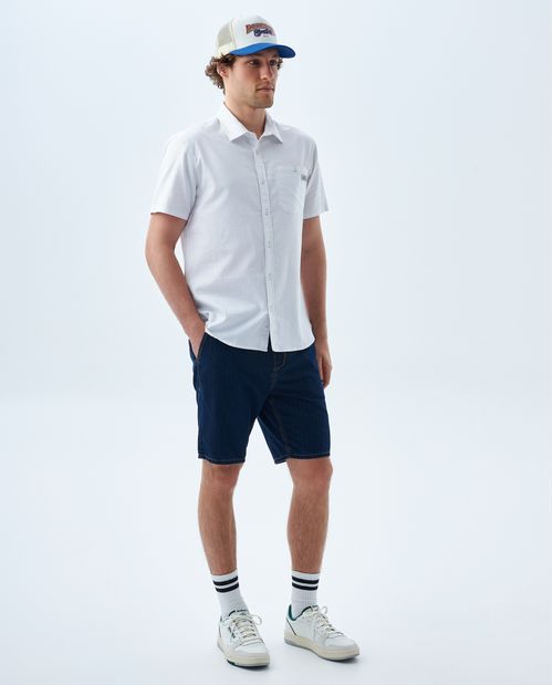 Camisa oxford para hombre