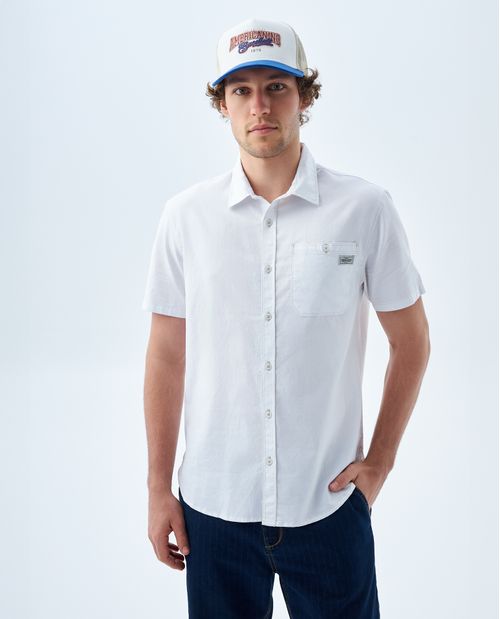 Camisa oxford para hombre