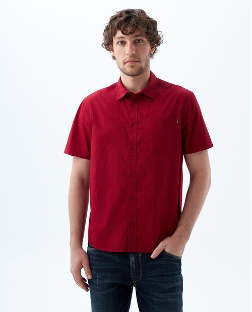 Camisa con diseño mini print para hombre