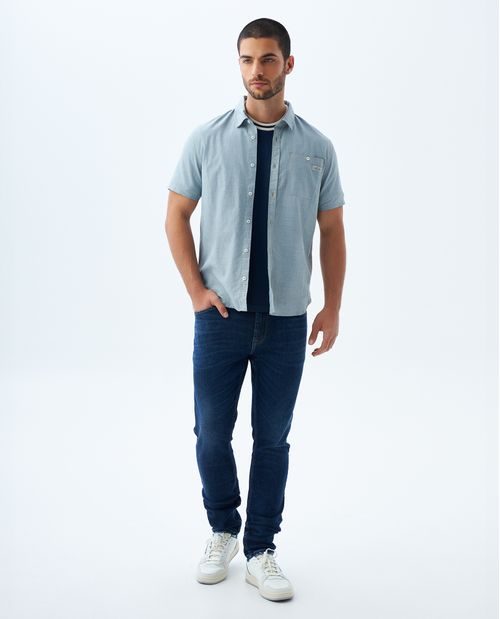 Camisa oxford para hombre