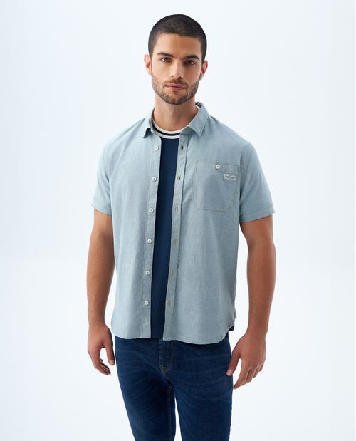 Camisa oxford para hombre