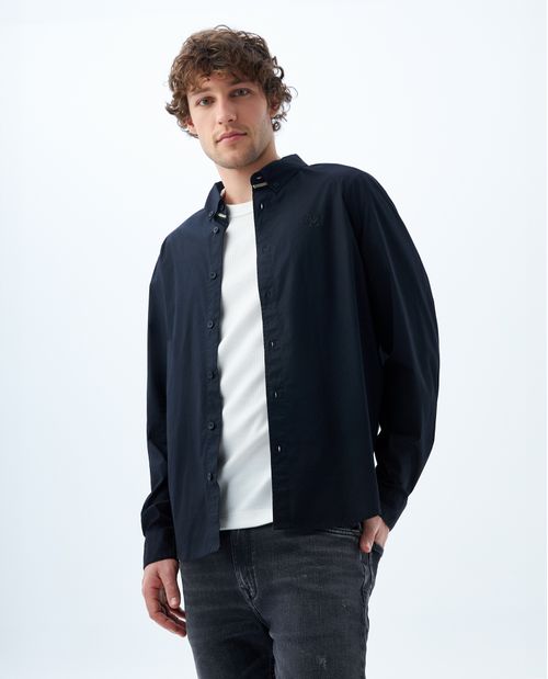 Camisa manga larga para hombre