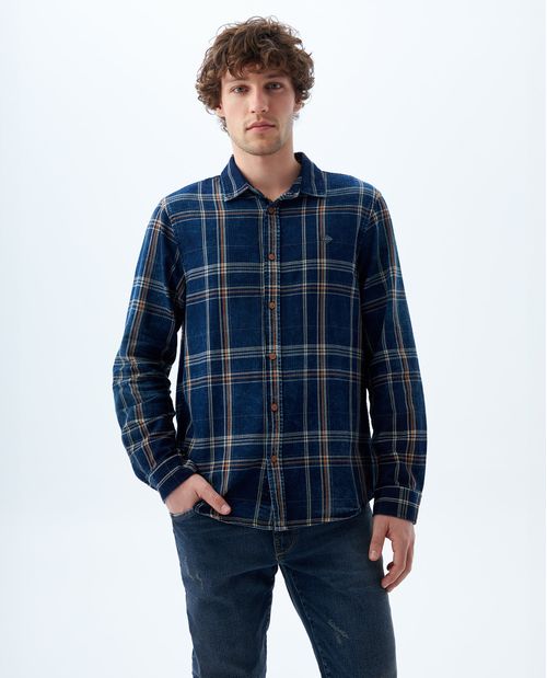 Camisa de manga larga para hombre