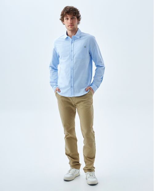 Camisa clásica para hombre