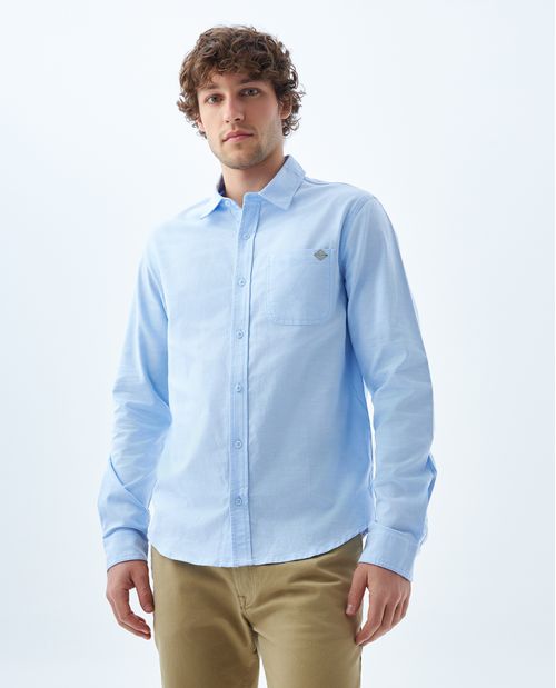 Camisa clásica para hombre