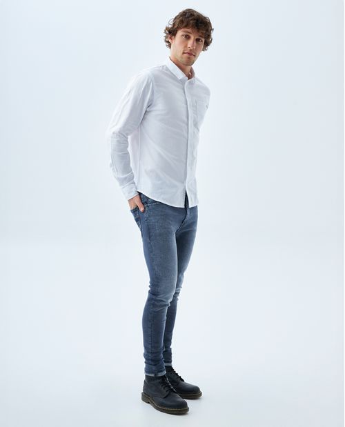 Camisa clásica para hombre