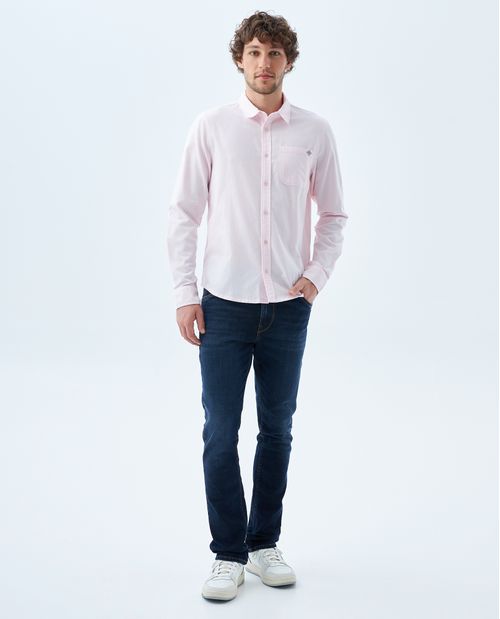 Camisa clásica para hombre