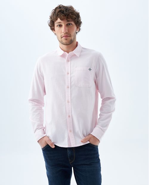Camisa clásica para hombre