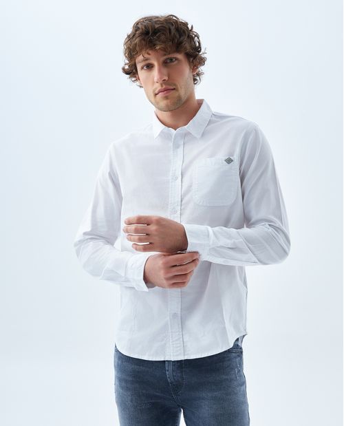 Camisa clásica para hombre