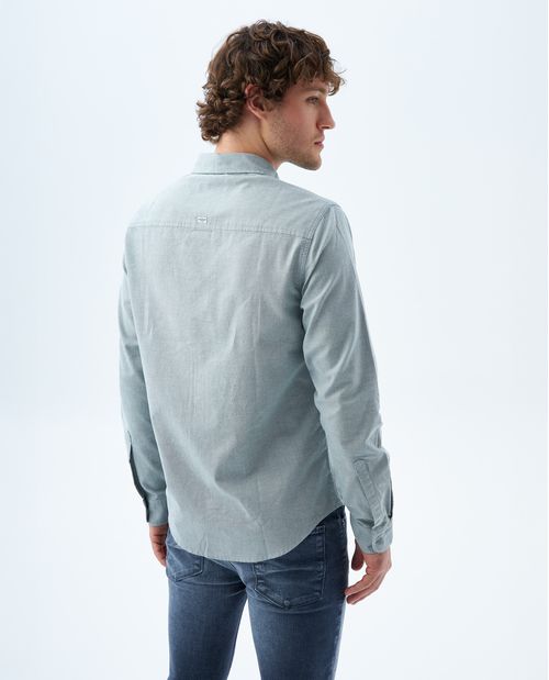Camisa clásica para hombre
