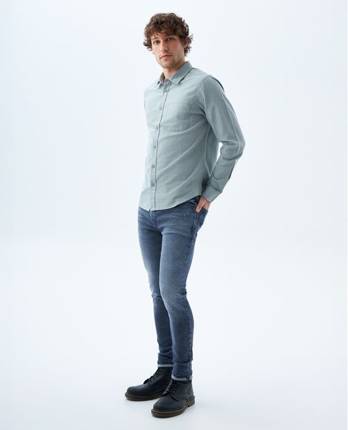 Camisa clásica para hombre