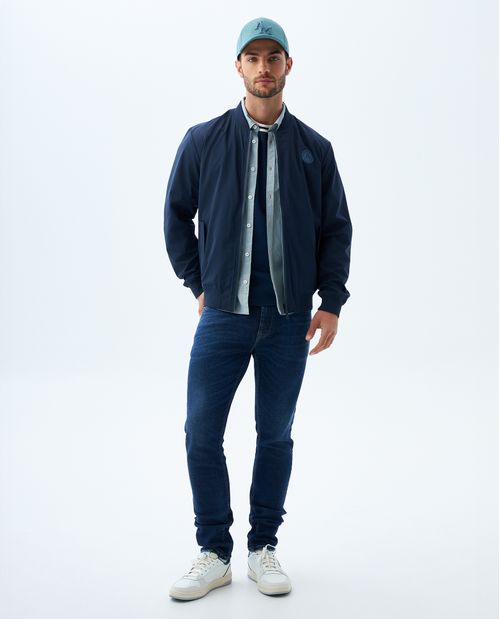 Chaqueta doble faz para hombre