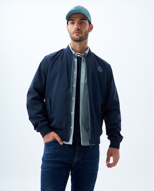 Chaqueta doble faz para hombre