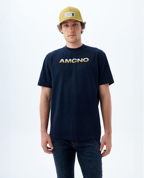 Camiseta estampada para hombre