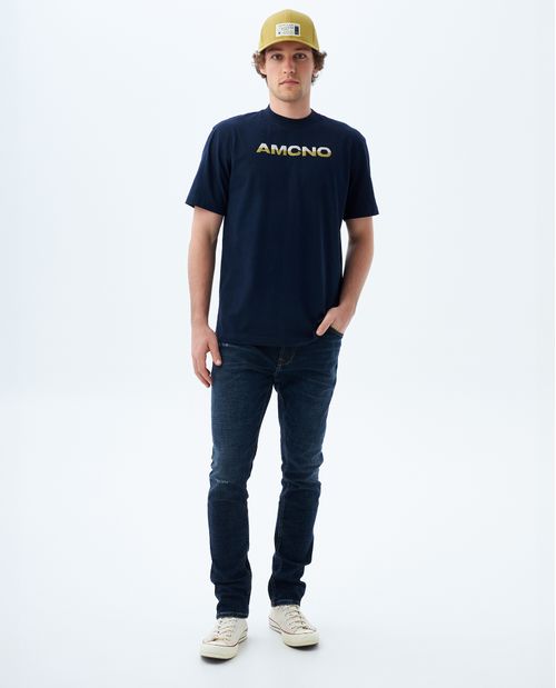 Camiseta estampada para hombre