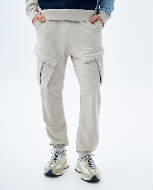 Pantalón tipo jogger para hombre