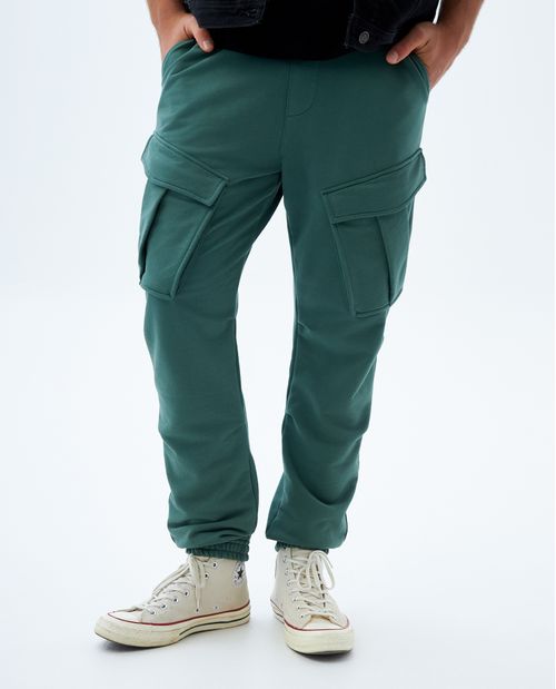 Pantalón tipo jogger para hombre