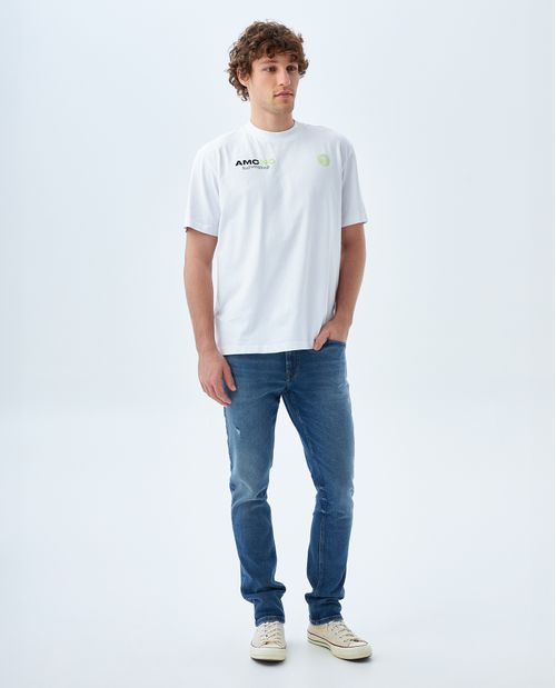 Camiseta estampada para hombre