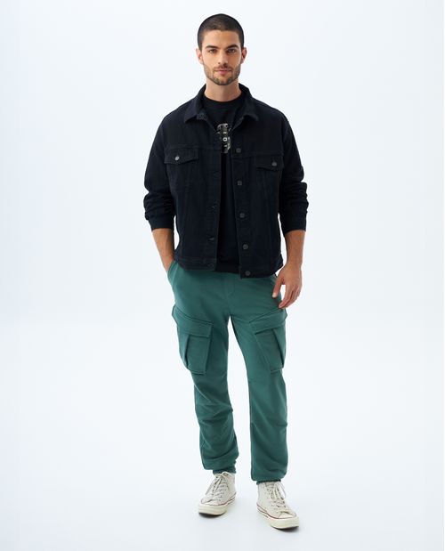 Pantalón tipo jogger para hombre