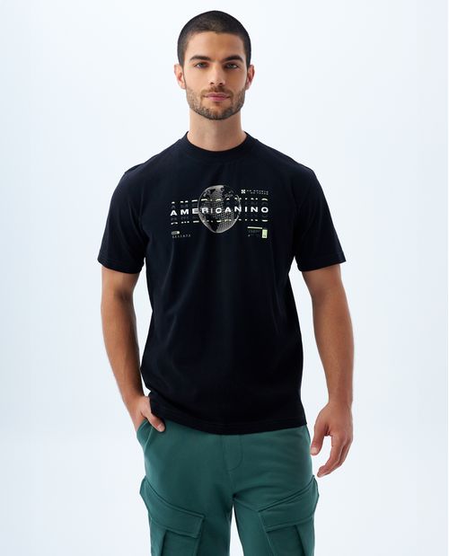 Camiseta estampada para hombre