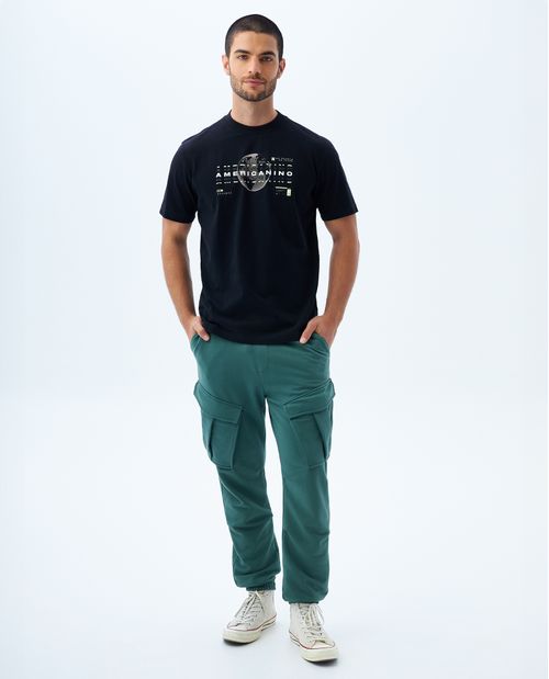 Camiseta estampada para hombre
