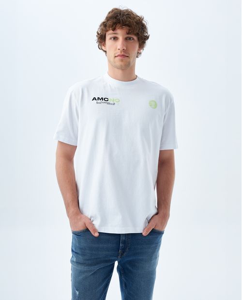 Camiseta estampada para hombre