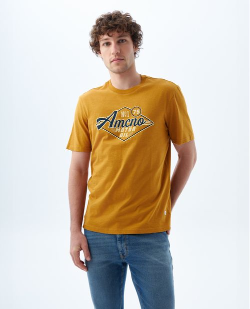 Camiseta manga corta para hombre