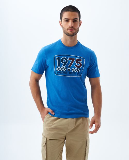 Camiseta manga corta para hombre
