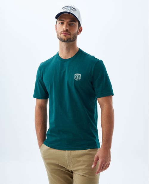 Camiseta manga corta para hombre