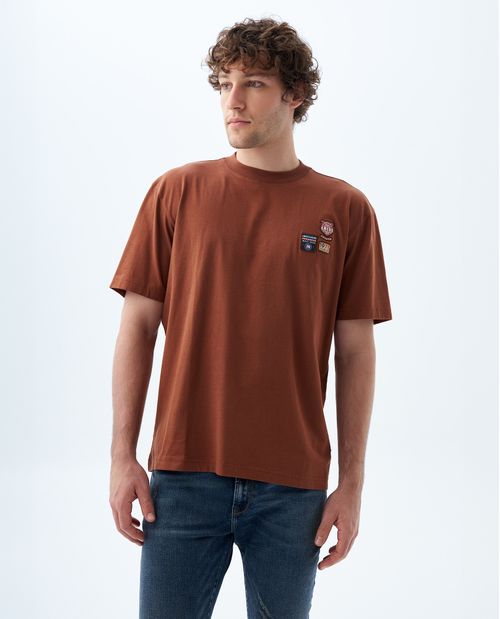 Camiseta en 100% algodón para hombre