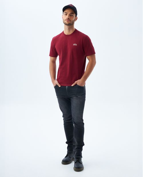 Camiseta manga corta para hombre