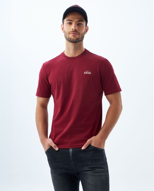 Camiseta manga corta para hombre