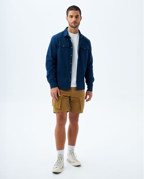 Bermuda tipo jogger para hombre