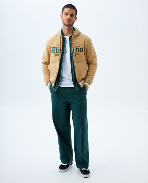 Buzo tipo hoodie con capucha para hombre