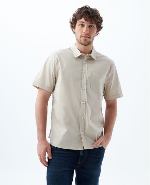 Camisa básica para hombre