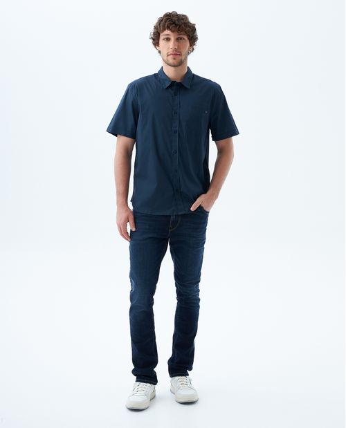 Camisa básica para hombre