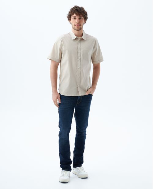 Camisa básica para hombre