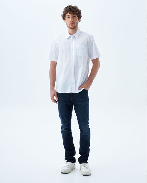 Camisa básica para hombre