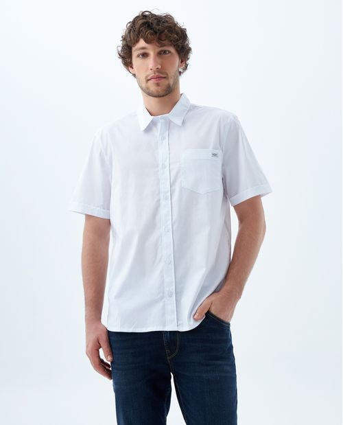 Camisa básica para hombre