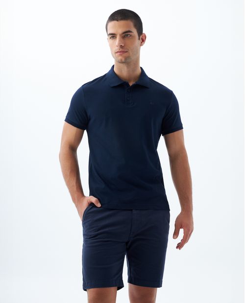 Polo clásica para hombre